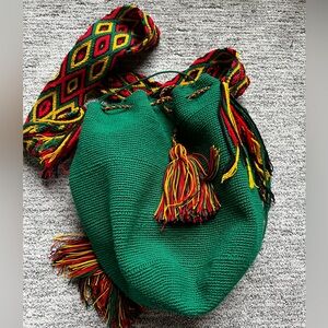 Hand made Wayuu Colombian bag